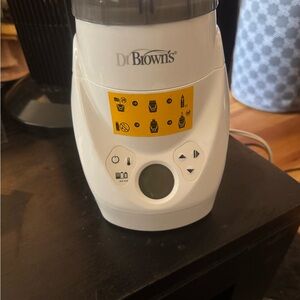 Dr. Brown's White Bottle Warmer